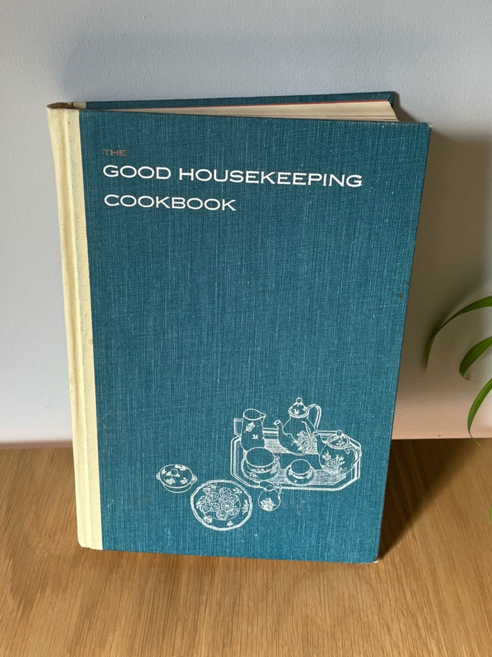 Vintage 1963 The Good Housekeeping Cookbook